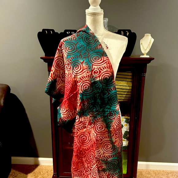 Other - Kampala Crepe African Fabric 100% Crepe 4.5 yards